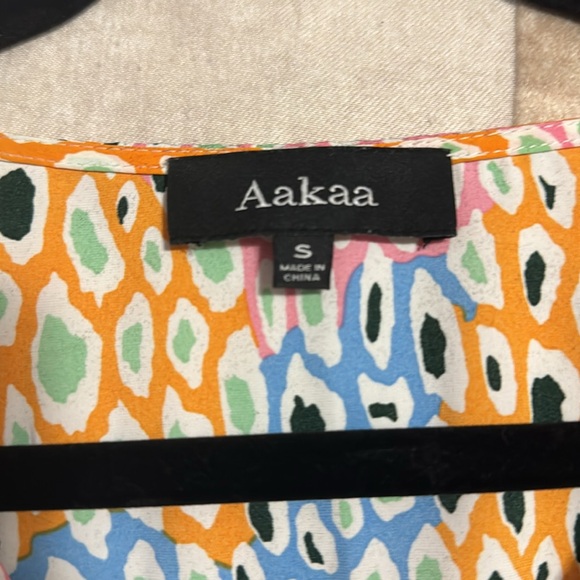 Multi colour swing dress - Picture 3 of 7